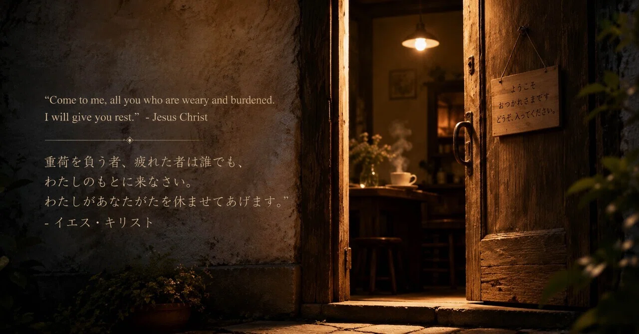 ひとり、扉を叩く|colinnotes