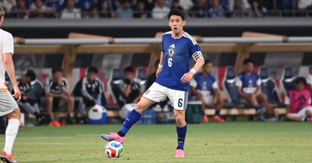 サッカー日本代表 遠藤航 選手 アイスランド代表戦 試合後コメント