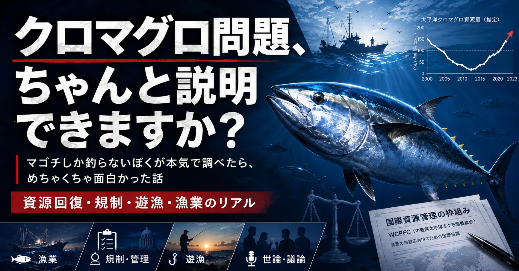 クロマグロが増えすぎて、生きたまま海に捨てている」──マゴチしか