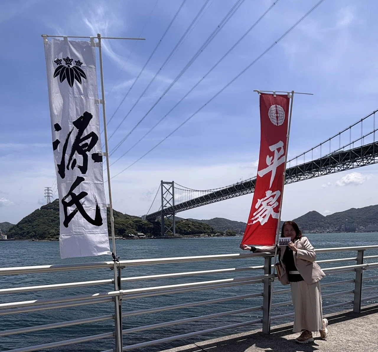 壇ノ浦、平家終焉を巡る旅へ②〜花組『蒼月抄』への想いと共に｜ぶー