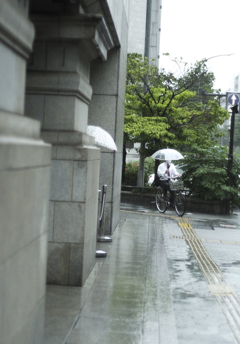 京都河原町周辺、雨スナップ2020-6-13-46