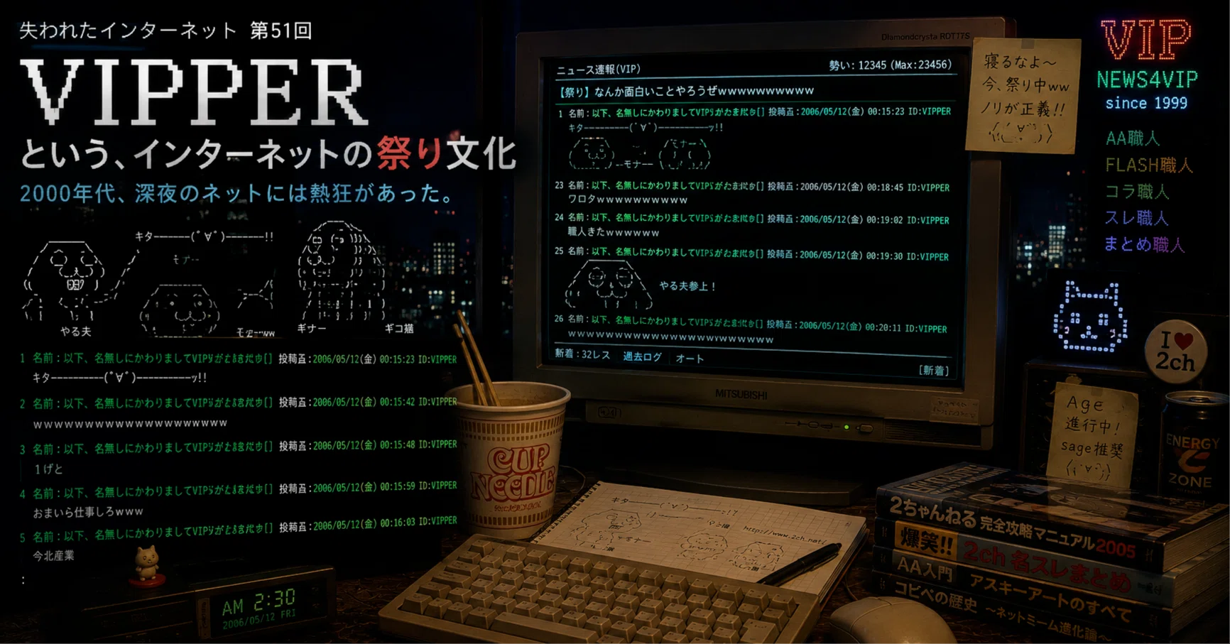 に ちゃんねる vip