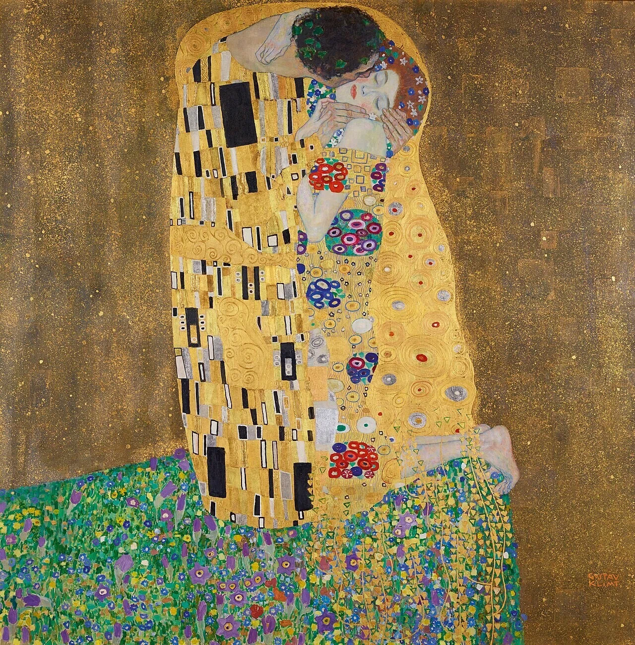 探偵ノートの美術館 第七展示室】グスタフ・クリムト『接吻』が、118年