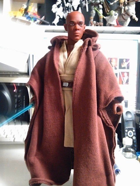 ハズブロ 12インチ オビ＝ワン・ケノービ（ep2版）｜若狭たけし【漫画家】