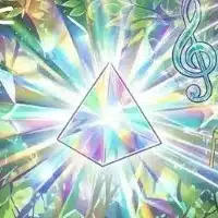 シロツメクサにワタシ🕊️🍀✨🐬🌕🎻