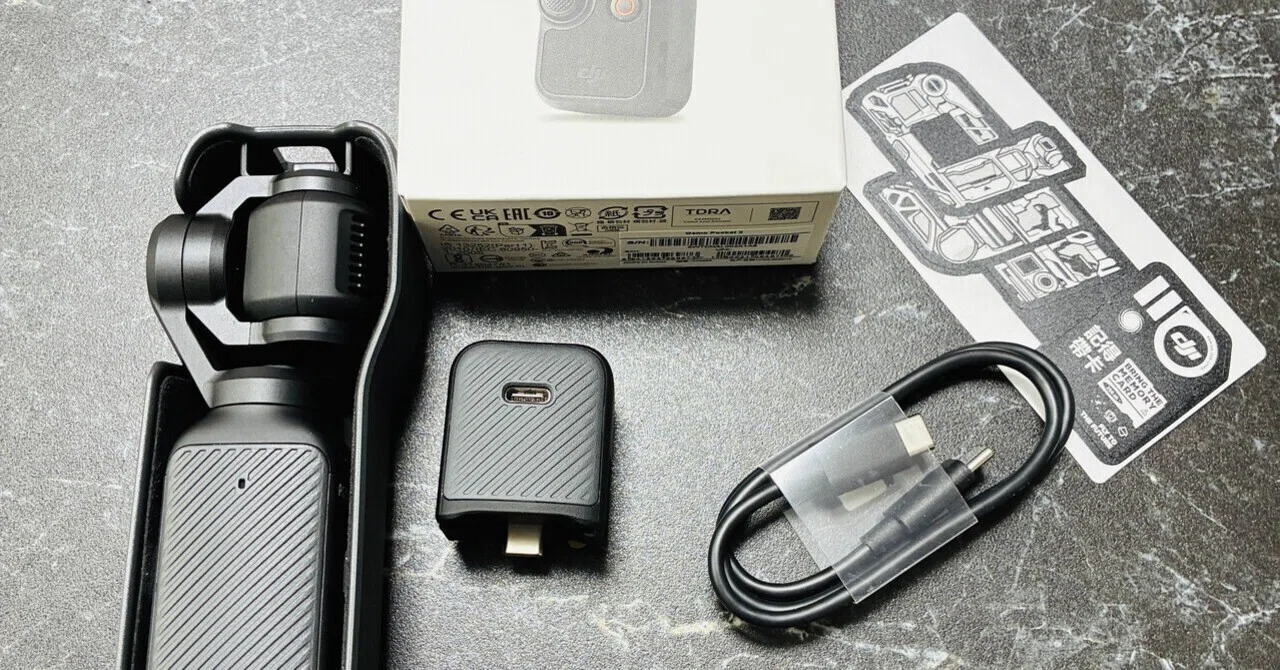 DJI Osmo Pocket 3到着！早速、iPhoneでVlog編集してみました。｜すもぶー