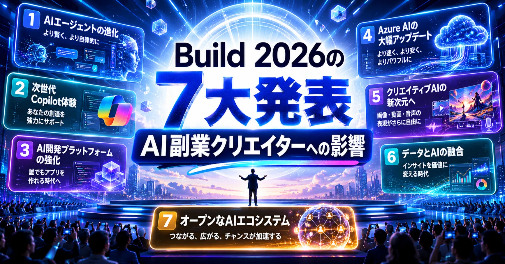 Microsoft Build 2026の7大発表まとめ。MAI・Scout・Surface RTX Spark