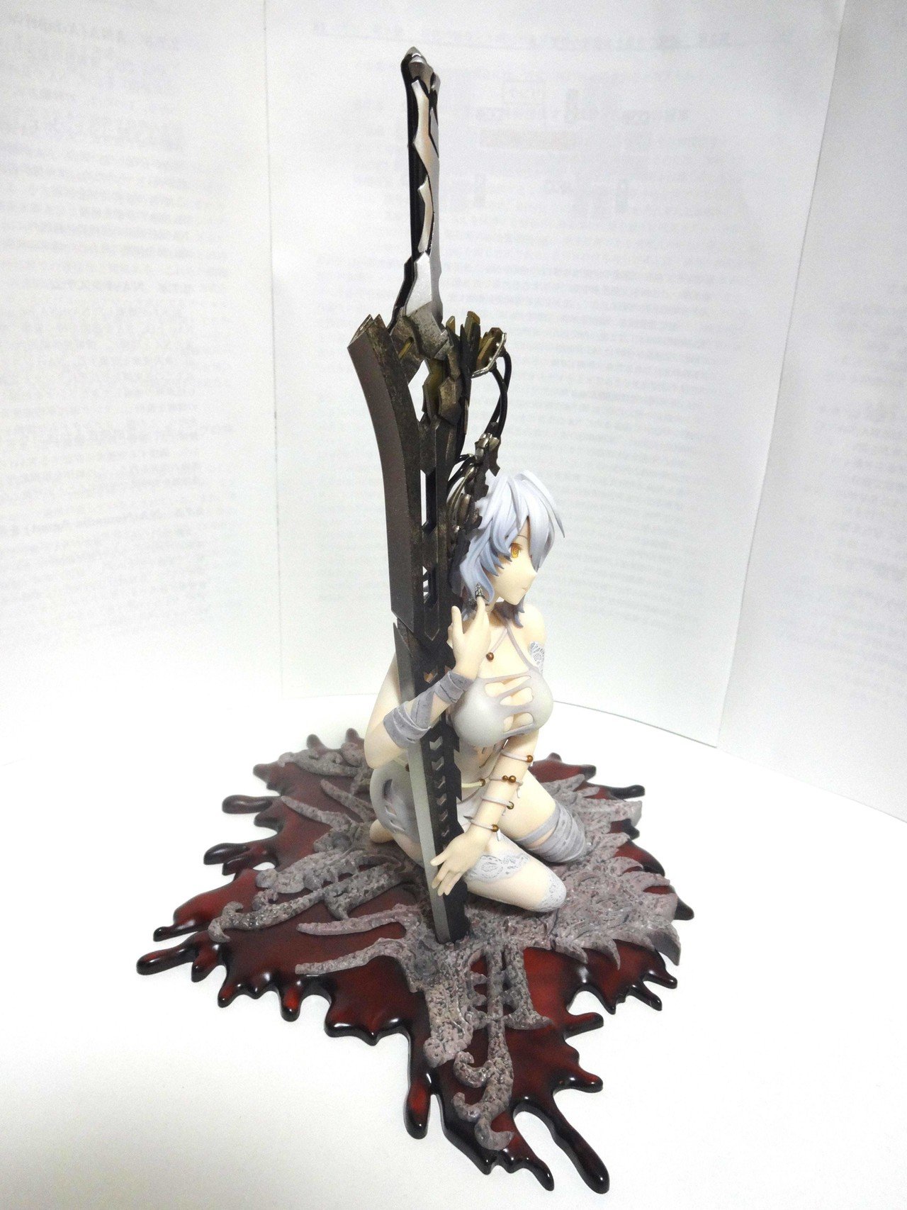 KOTOBUKIYA - ARTFX J 剣に寄り添うイオ CODE VEIN(コードヴェイン) 1/7 完成品 フィギュア(PP823) コトブキヤ Amazon | 壽屋(KOTOBUKIYA) CODE VEIN ARTFX J 剣に寄り添うイオ