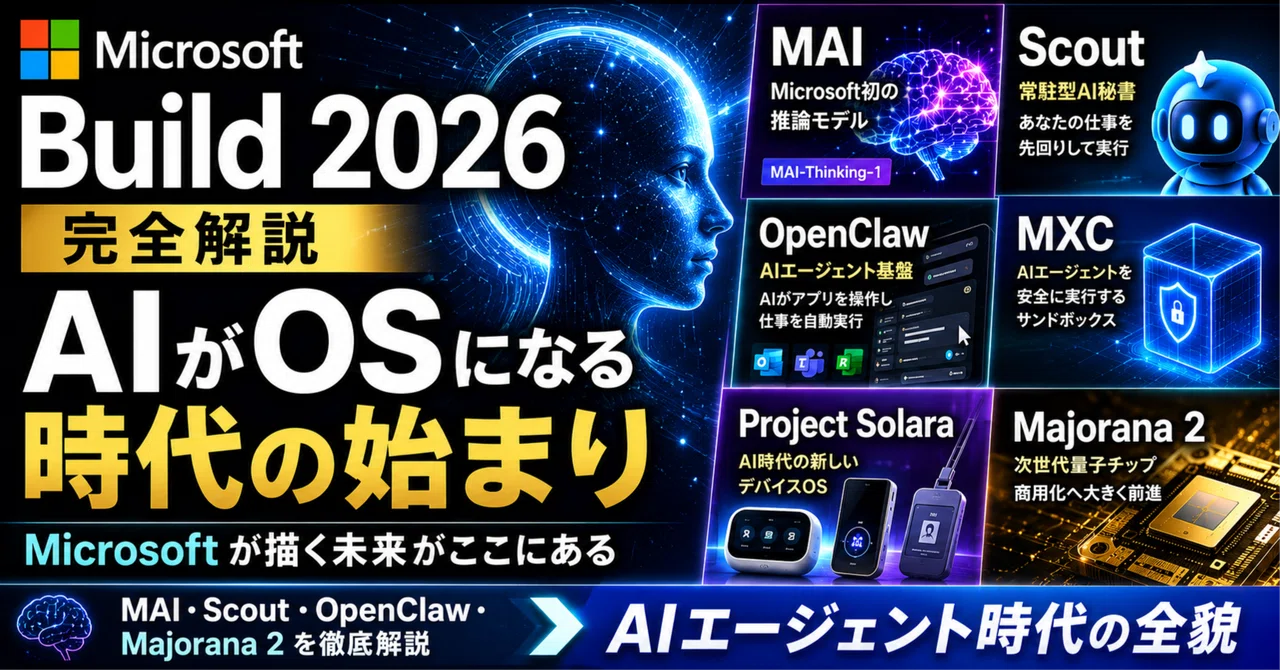 Microsoft Build 2026 Complete Overview｜HARUKI 🇩🇪 | 留学・語学・起業・AI