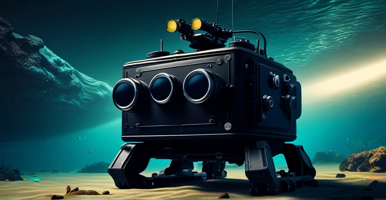 Deep Trekker REVOLUTION: 260度回転ヘッドと6ベクトルスラスタの軍用ROV