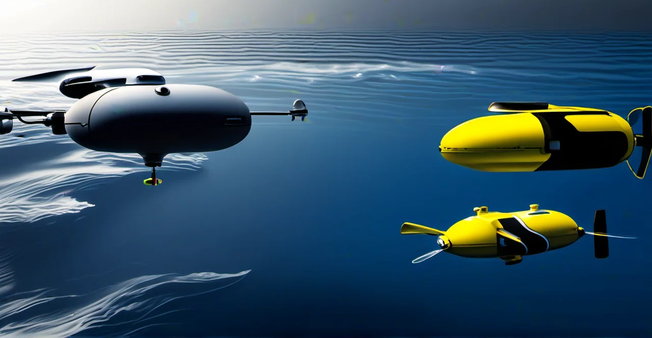 趣味で海軍を作る日 — 水中ドローンの破壊的革命｜KeiTy