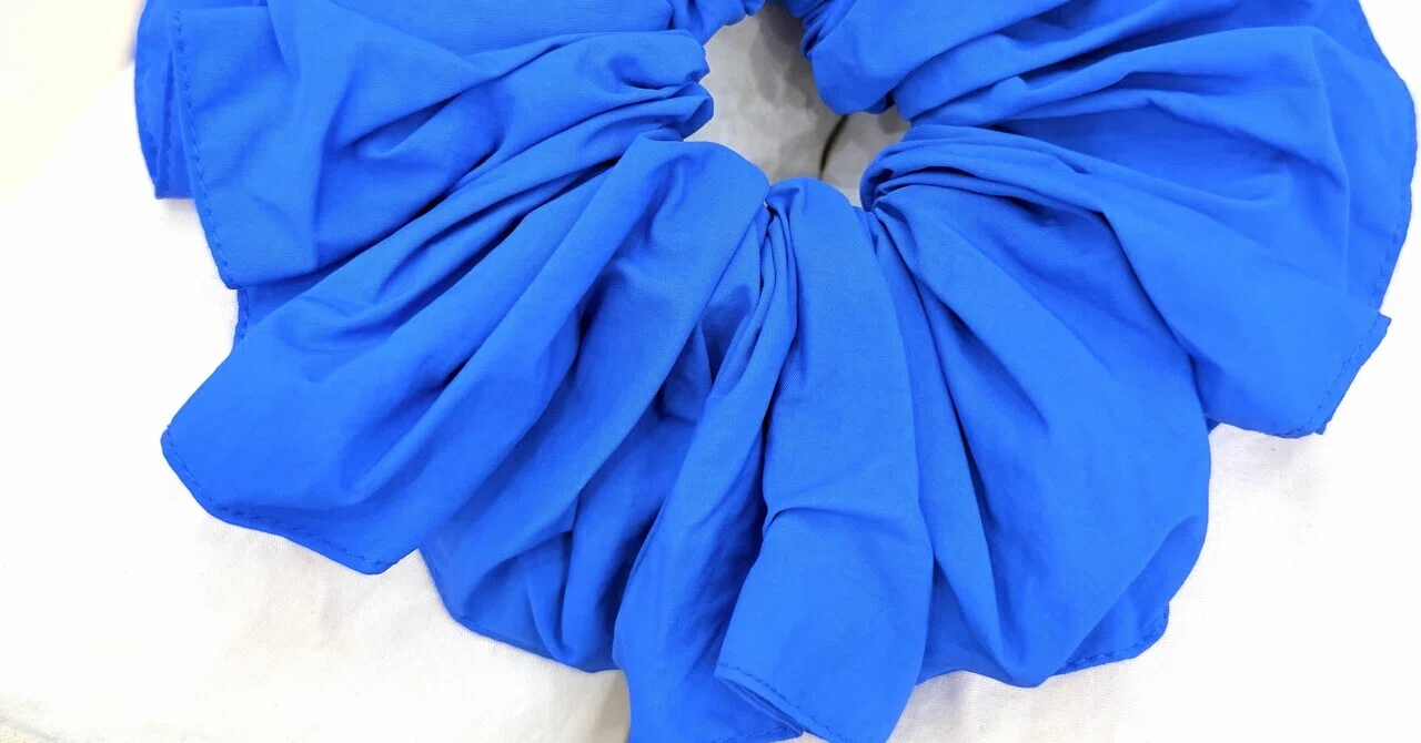 Blue Scrunchie｜s*KIMIKA