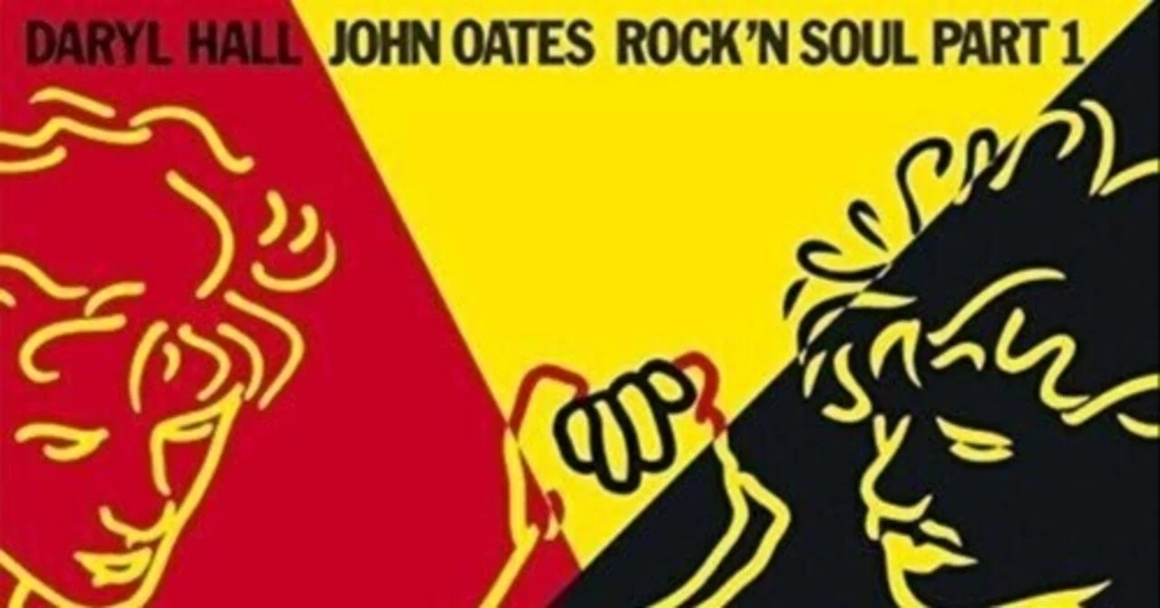 レコード棚を総浚い #70：『Daryl Hall & John Oates / Rock'n Soul
