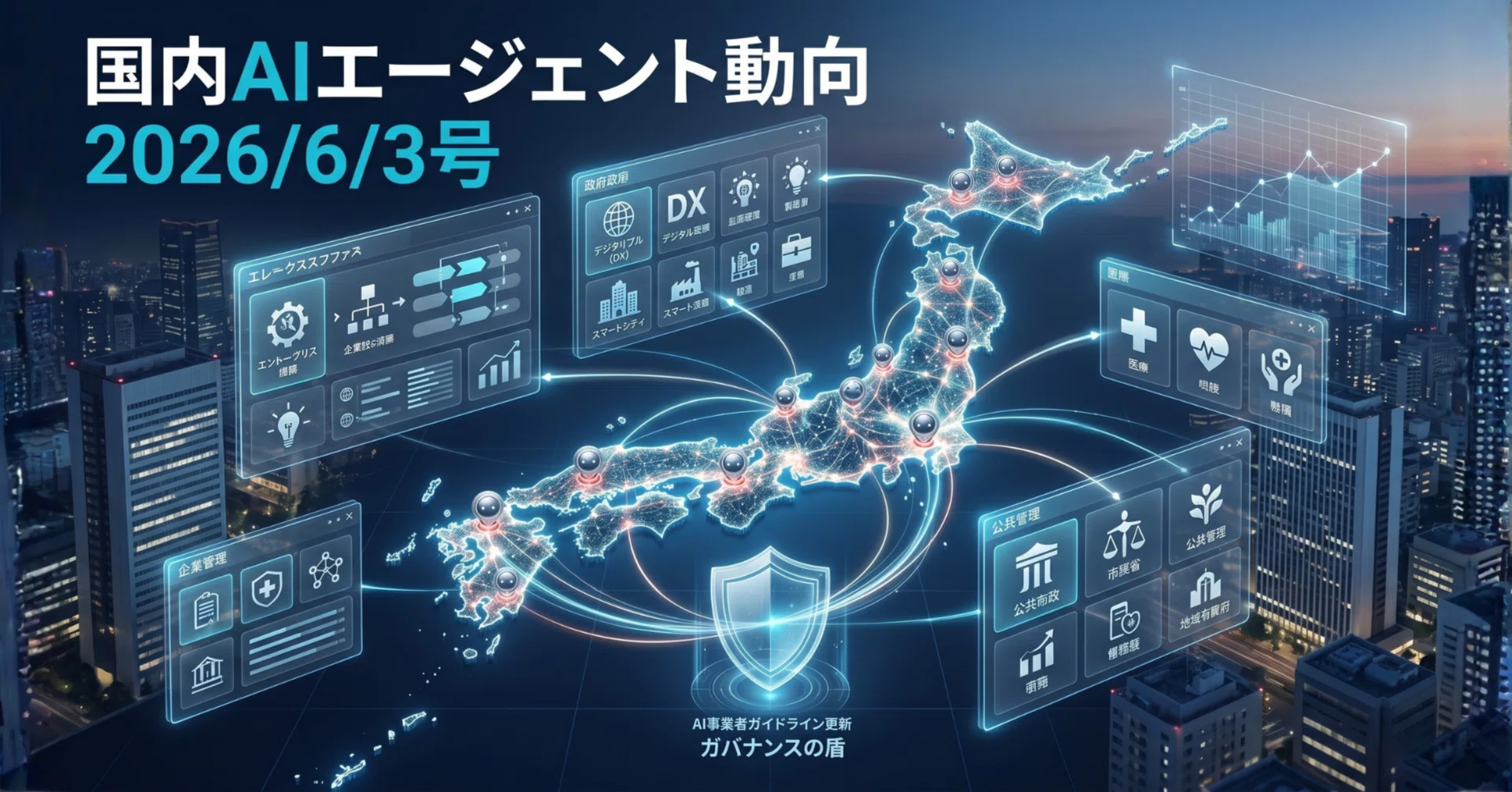 国内AIエージェント動向(2026/6/3号)｜Yasuhito Morimoto