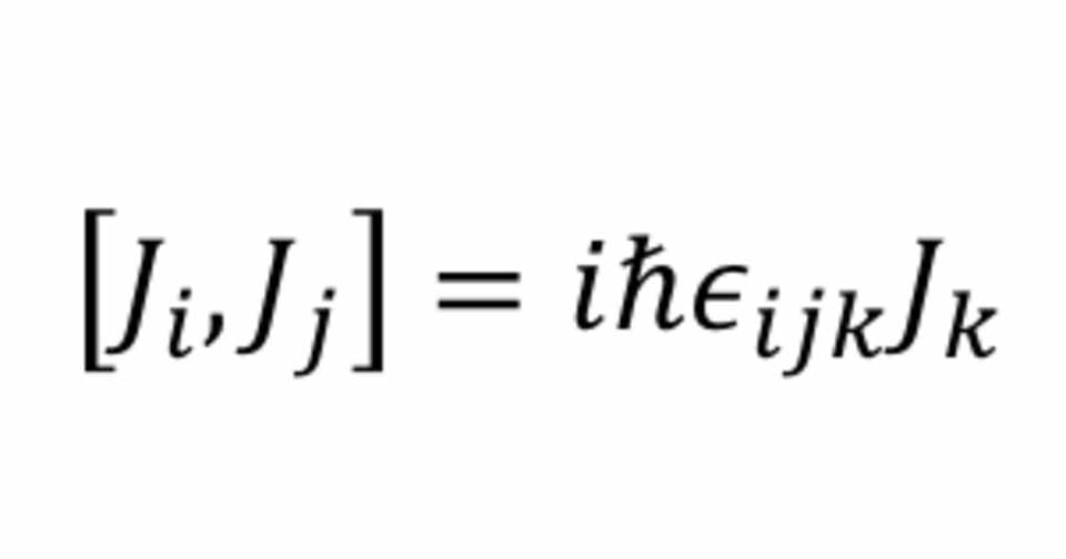 回すもの 量子力学 角運動量 Touya Note