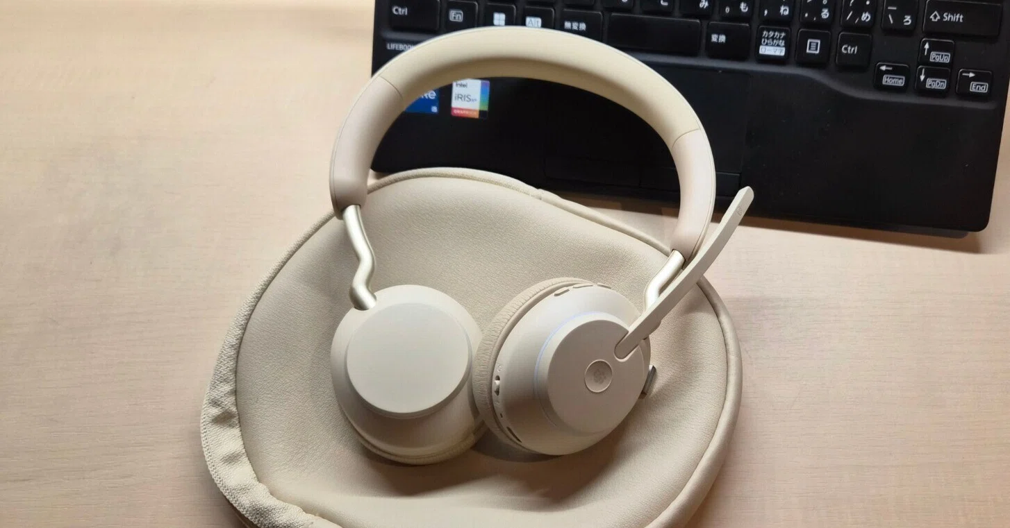 仕事でのTeams会議で一番いいヘッドセットを考えたらJabra Evolve2 65