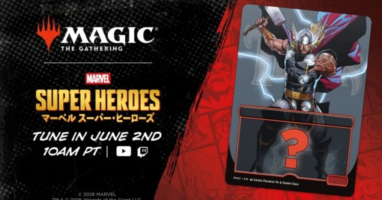 MSH】MTG×MARVEL6/3プレビューEDH目線メモ｜Eyssina
