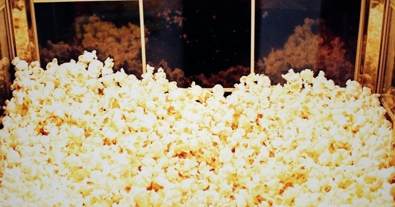 映画館のポップコーンが食べたい つぶ Note