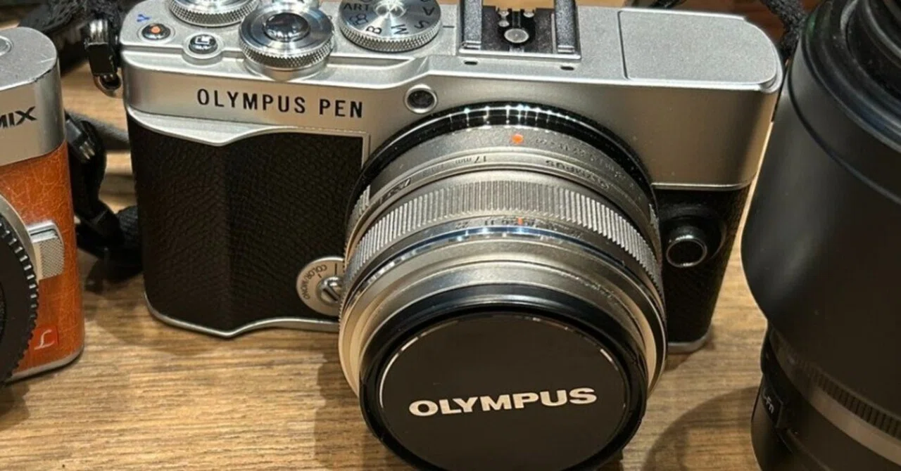OLYMPUS　PENカメラ 新型PENを考えてみよう2026年6月版｜平乃ひら