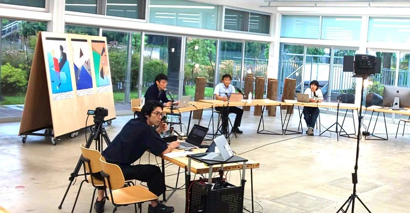 舞台裏を紹介 ムサビwebオープンキャンパスlive に行ってきた 概念的に 手羽イチロウ 美大愛好家 Note 舞台裏を紹介 ムサビwebオープンキャンパスlive に行ってきた 概念的に 手羽イチロウ 美大愛好家 Note