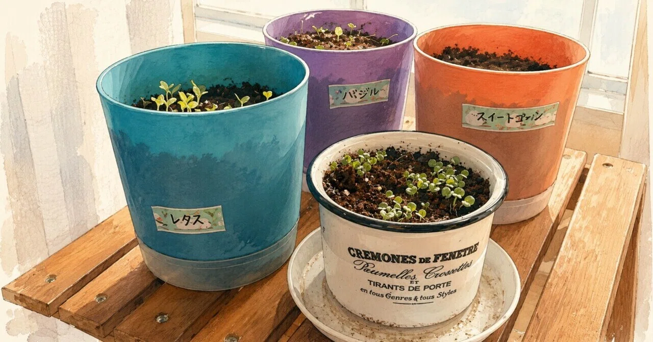母ちゃんのつぶやき③】初めての家庭菜園🌱｜子連れ母ちゃんの記録📕by