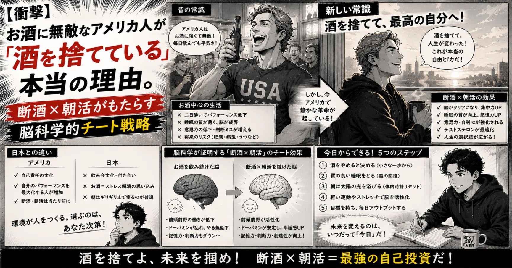 エリート 酒 飲ま ない