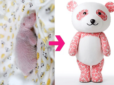 ピンクのパンダ ちるげる フォロバ100 Note