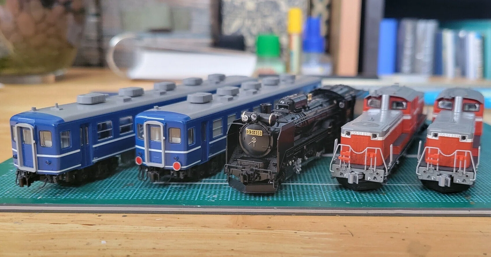 KATO D51 498、DD51 800、12系 KATO D51 498とDD51・12系高崎で遊ぶ｜くろゆう