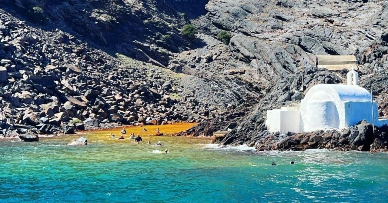 ギリシャの海で溺れかけた日のこと｜鳥羽和久