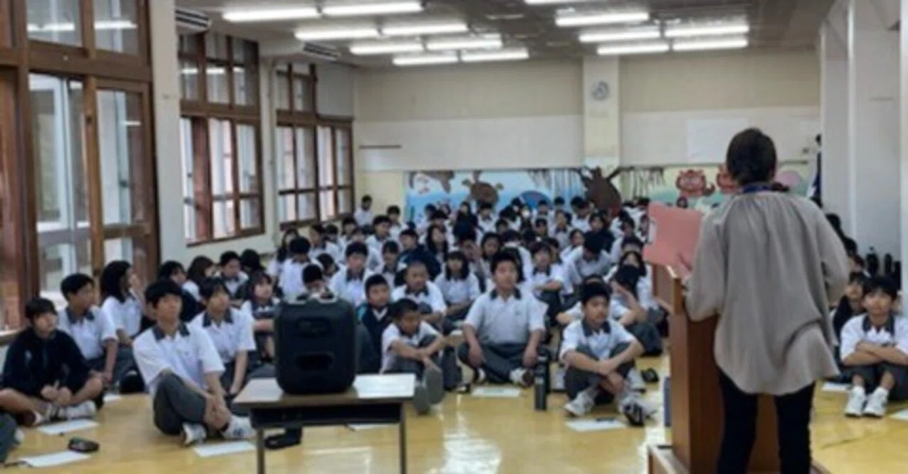5/28（木）1学年意見発表会｜うるま市立具志川東中学校