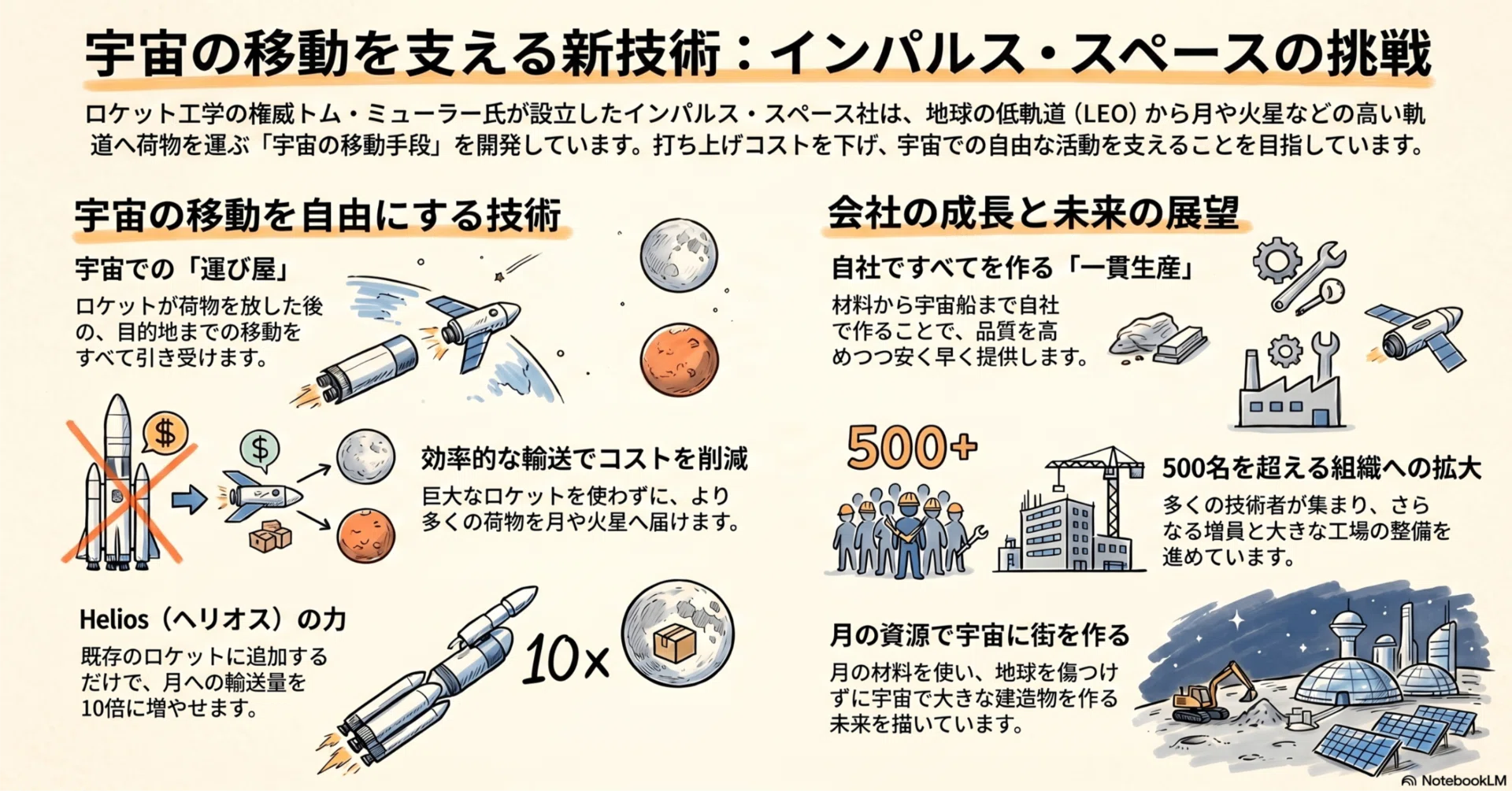 宇宙のラストワンマイル：軌道間輸送が創る新経済圏｜tyo