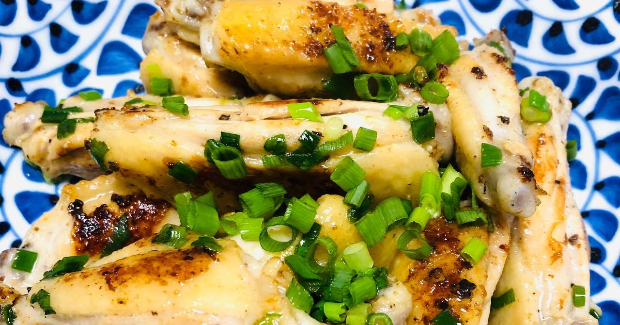 鶏手羽中塩こうじ焼き Bran Yoshida 今夜のおかず50選 Note