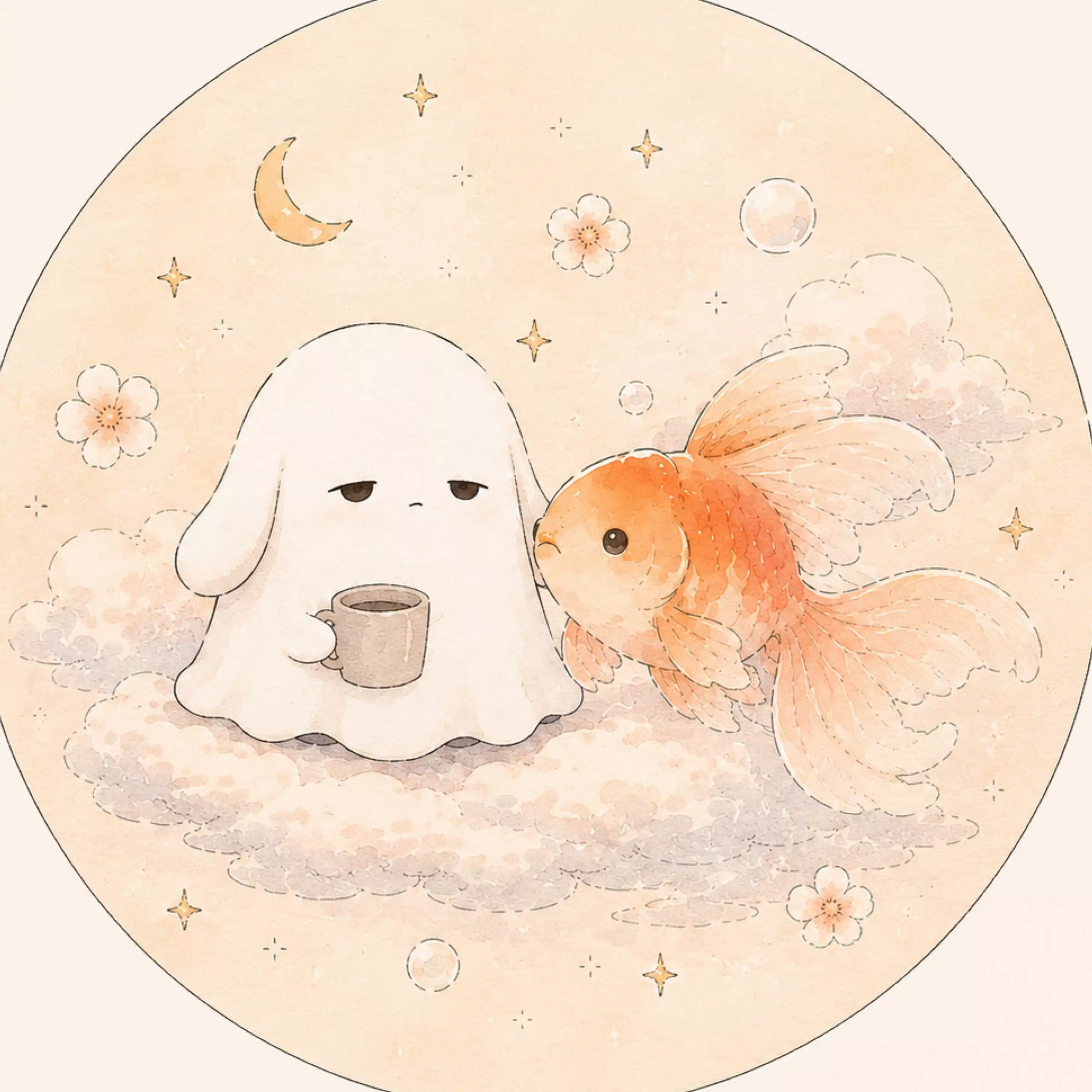 空飛ぶ金魚