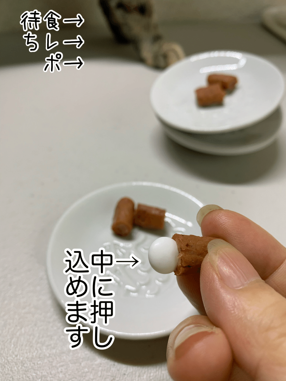 にゃんこ先生食レポシリーズ 猫ちゃん大好きちゅーるび るー Note