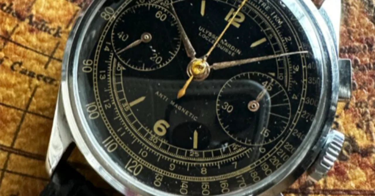 54.ユリス・ナルダン クロノグラフ ～ Ulysse Nardin と名機バルジュー 
