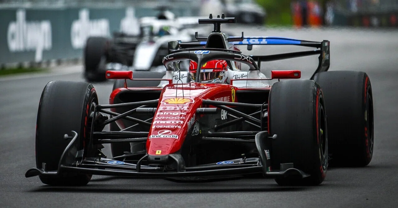 Ferrari announces contract extension with Charles Leclerc 