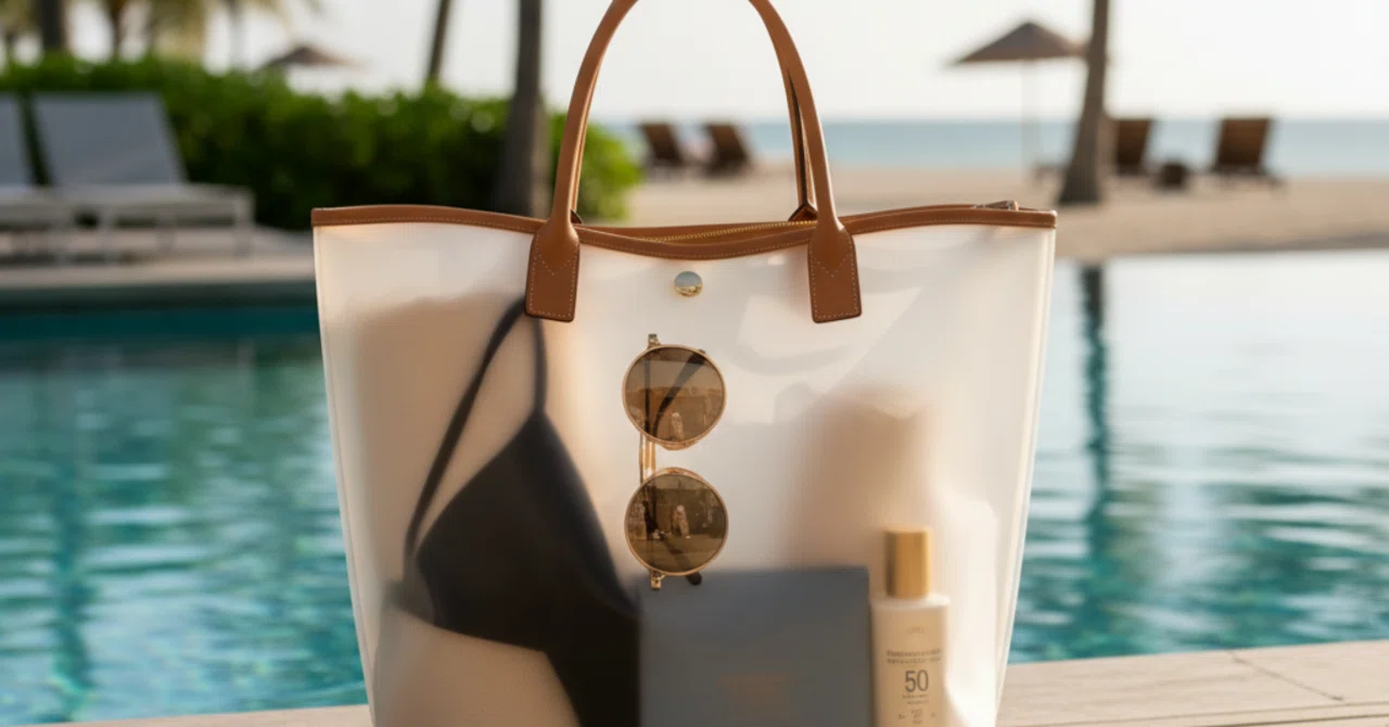 Recommended Stylish and Simple Pool Bags for Adults｜ライフ 
