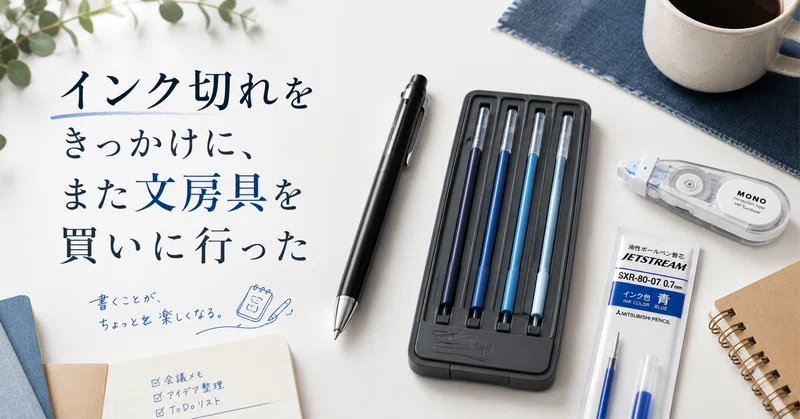 文具｜Takuya K.｜note