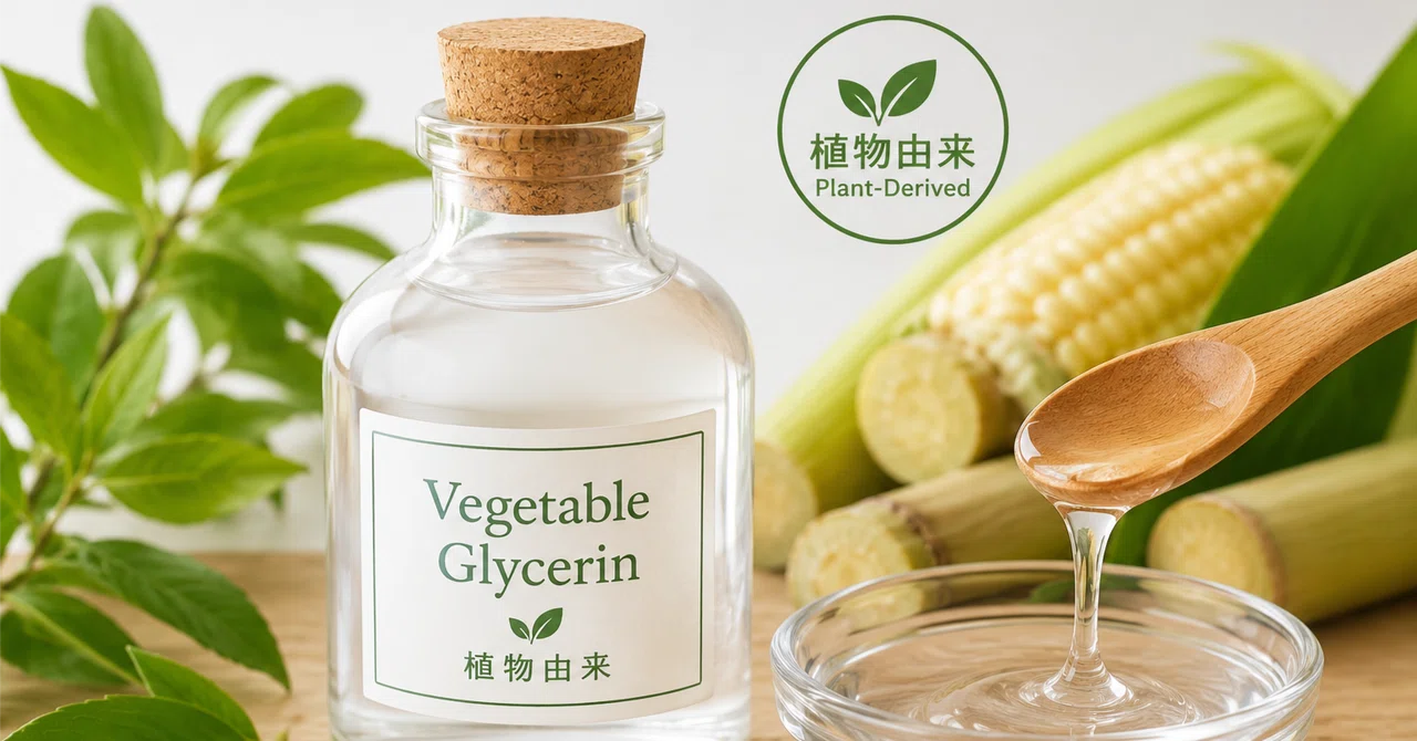 韓国スキンケア「Simplete（シンプレ）」のグリセリンは植物由来でした