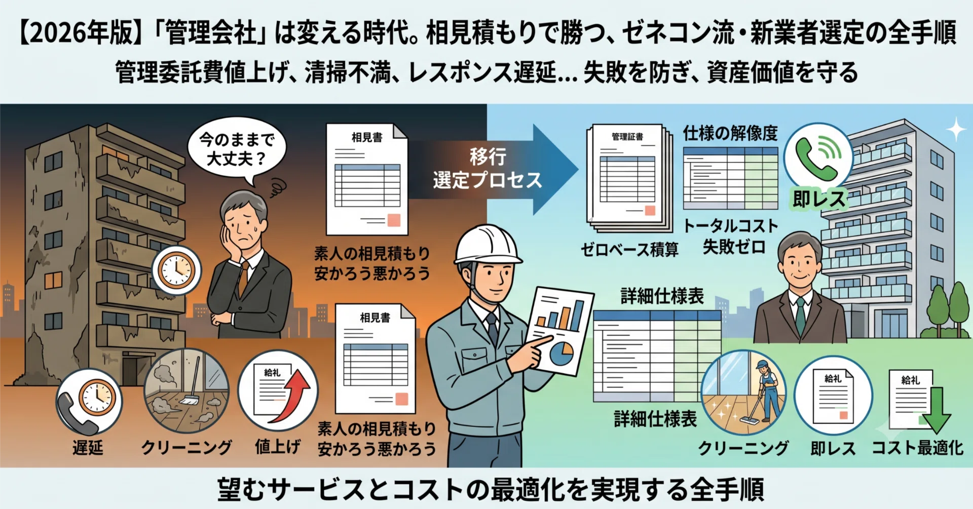 【中古】 管理者の見識が会社を変える 2026年版】「管理会社」は変える時代。相見積もりで勝つ、ゼネコン流