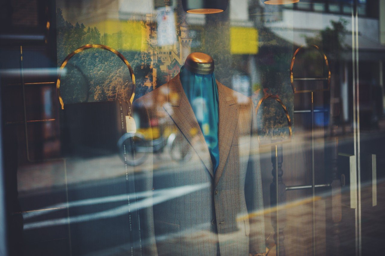 渋い紳士服のトルソー 1964 稲垣純也 Note 渋い紳士服のトルソー 1964 稲垣純也 Note