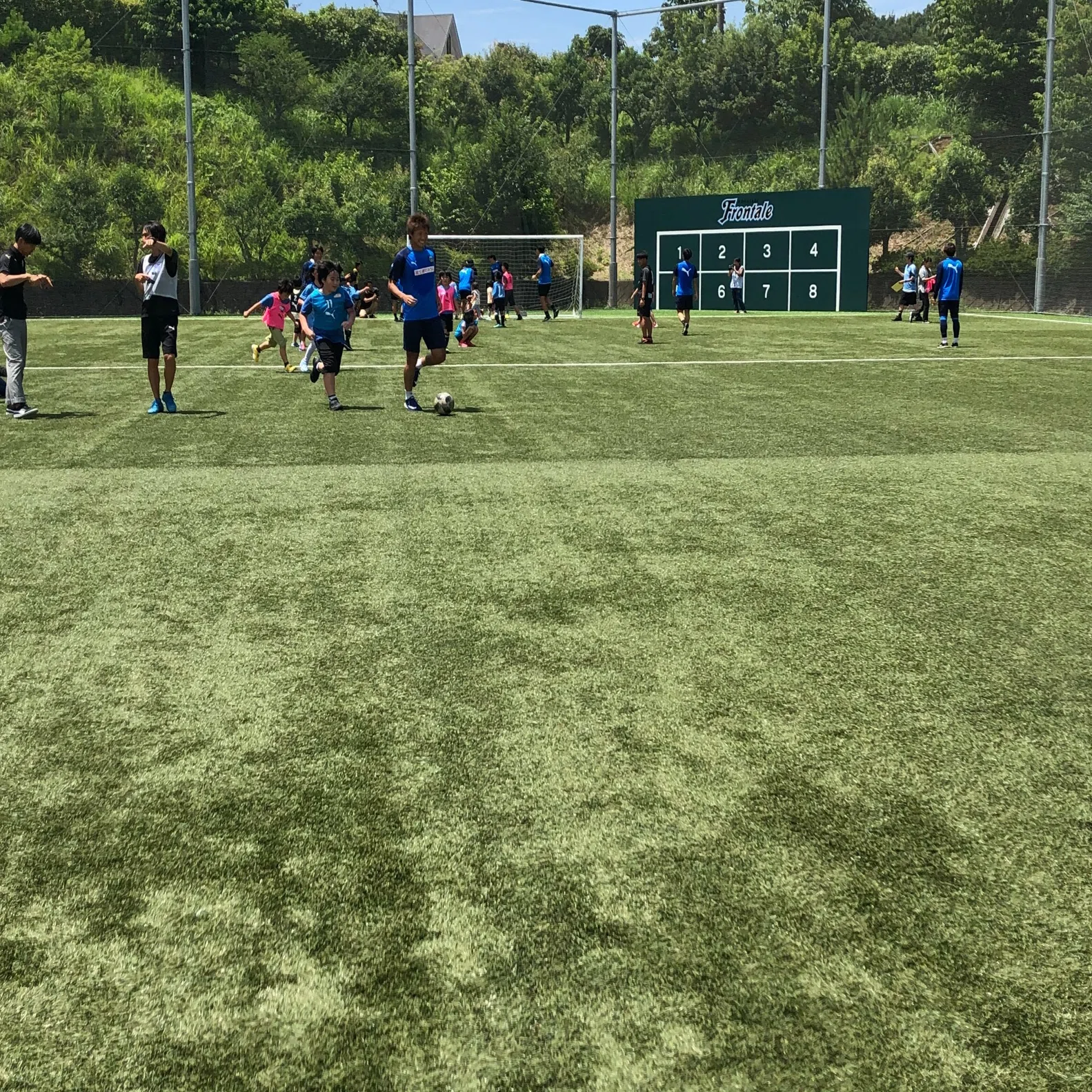 川崎フロンターレ 発達障害のある子のためのサッカー教室 動画公開 橋口亜希子 ユニバーサルデザインコンサルタント 発達障害を手がかりとして幸せな社会を実現する Note
