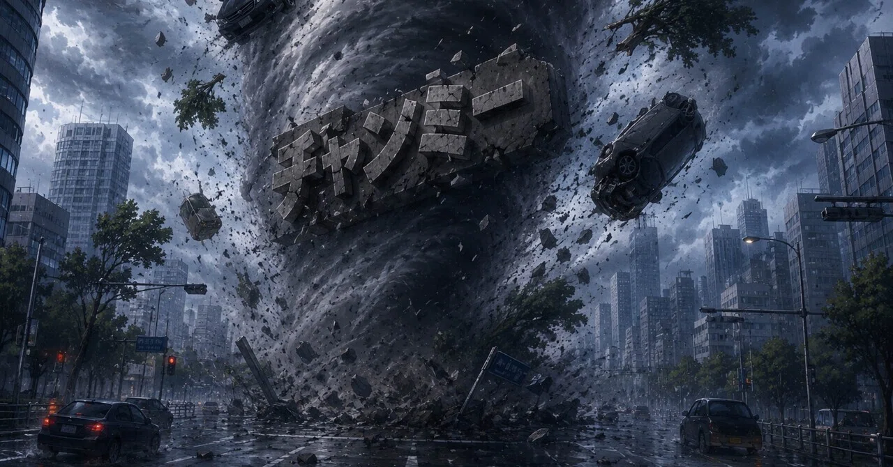 チャンミー 台風 意味