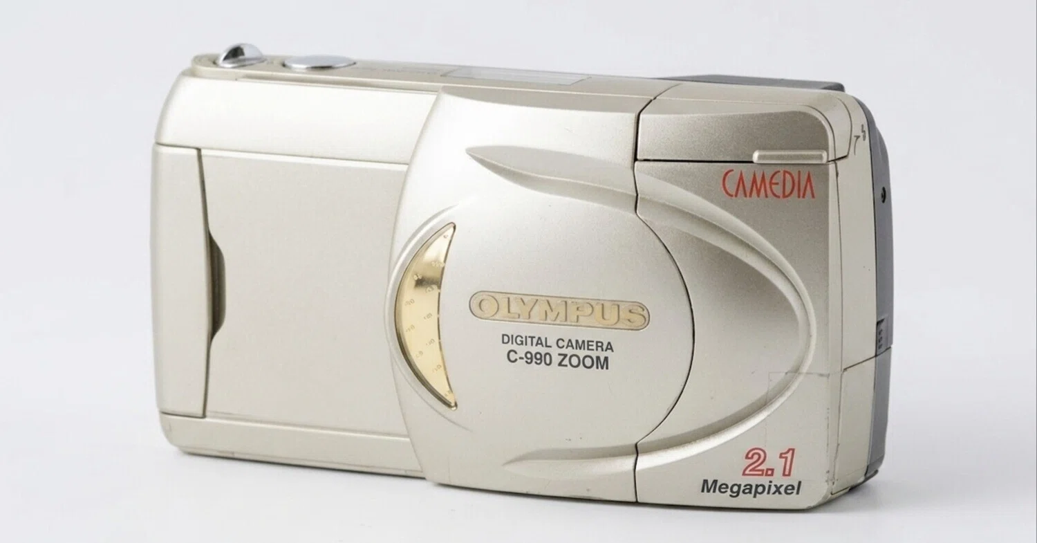 OLYMPUS CAMEDIA C-990 ZOOM | This is the 