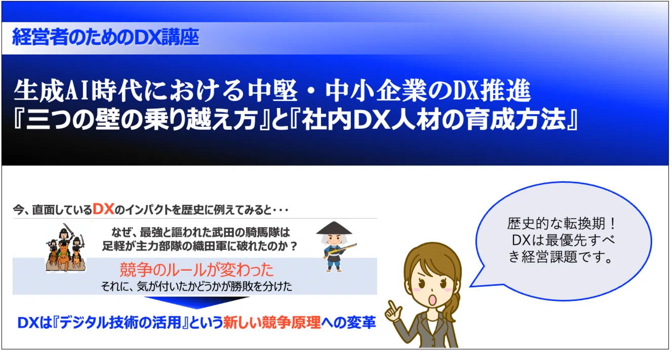 経理オートメ化の手法―メカトロ企業の競争力比較 (1983年) 経営者のためのDX講座 vol.05】今、まさに歴史の転換期。新しい競争