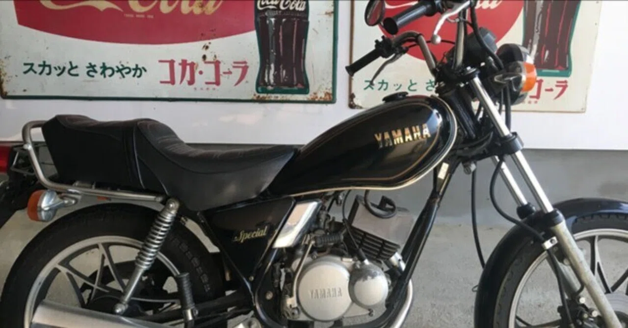 My Showa Motorcycle History Part 12 (Yamaha RX50 Special)｜TERA1950