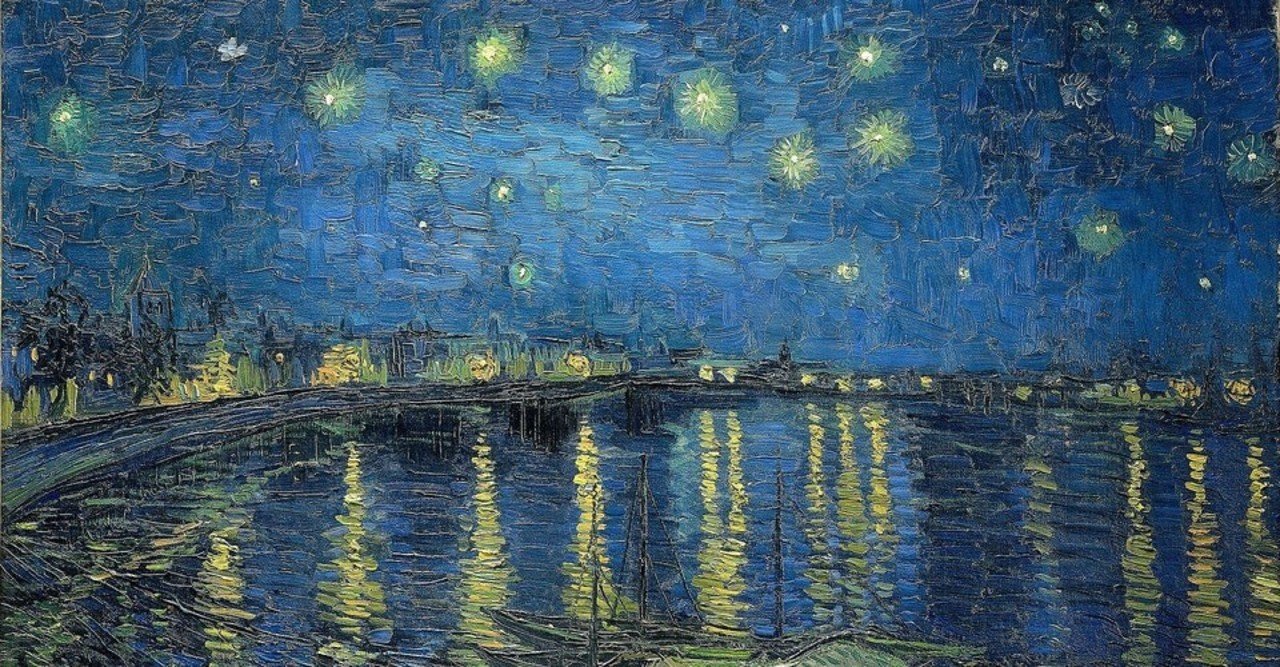 ゴッホ展 星月夜 絵画 ゴッホ展へ行こう！星月夜を含めた美術館で人気作品の絵画と