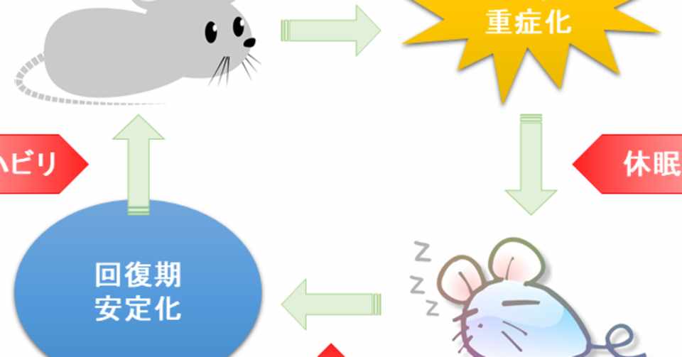 妄想 休眠で免疫暴走を改善できるか K Gotou Note