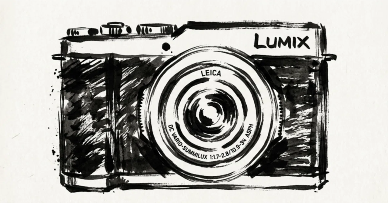 Panasonic L10 フォーサーズ LUMIX L10はマイクロフォーサーズの入口になるかもしれない｜もみじ卍