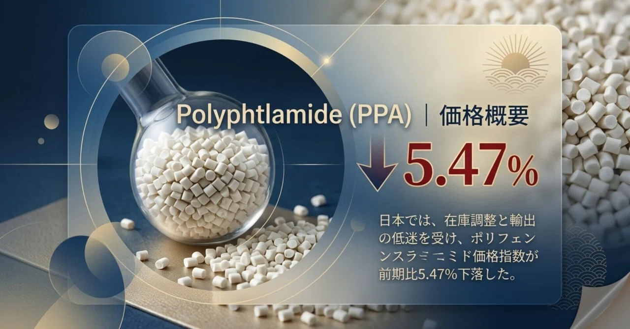 ポリフタルアミド Polyphthalamide (PPA)価格動向：市場分析、需要分析、および将来展望｜ChemAnalyst Japan